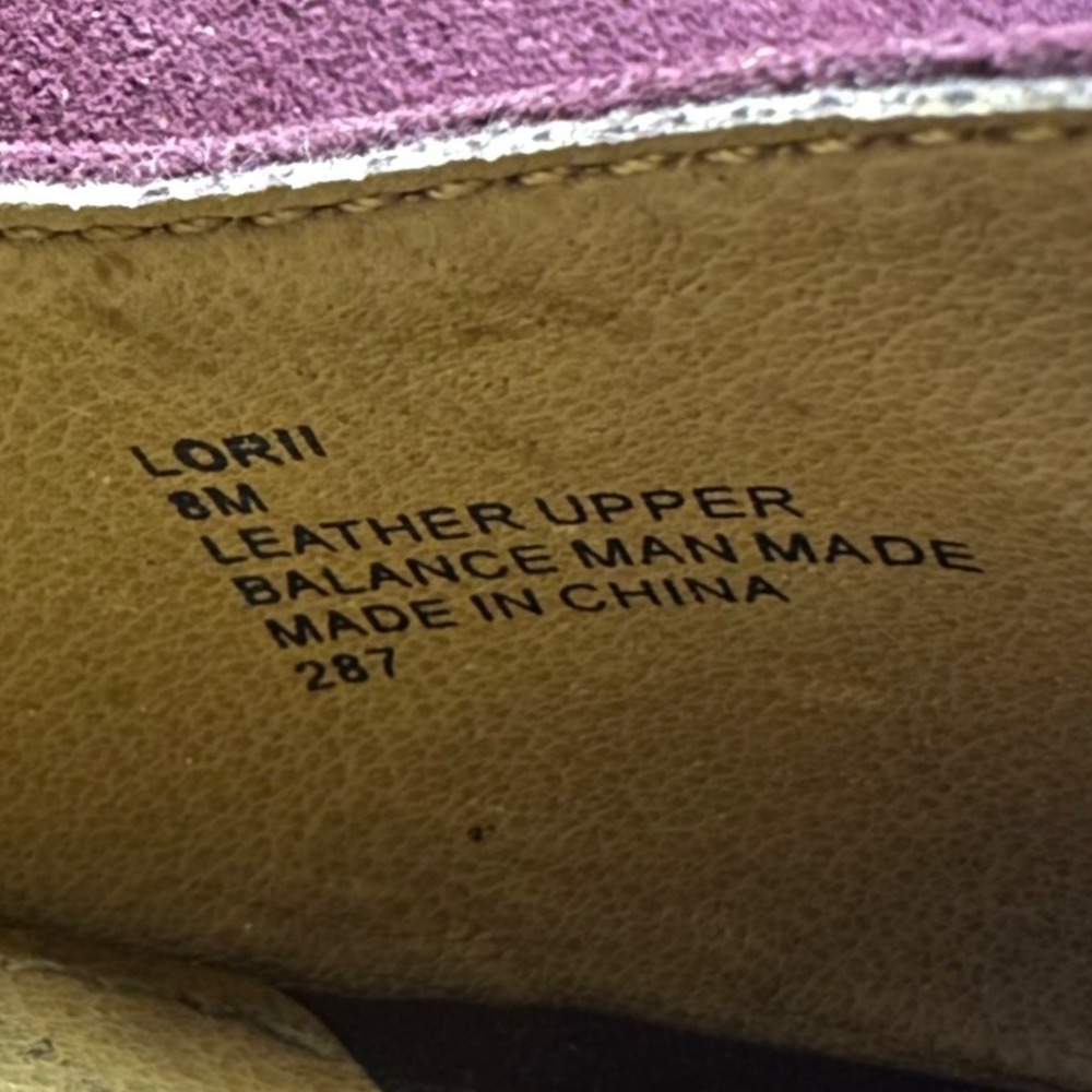 Y2K Steve Madden Lorii Burgundy Suede Platform Wedge Heels 8 Brat Indie Sleaze - Picture 9 of 12